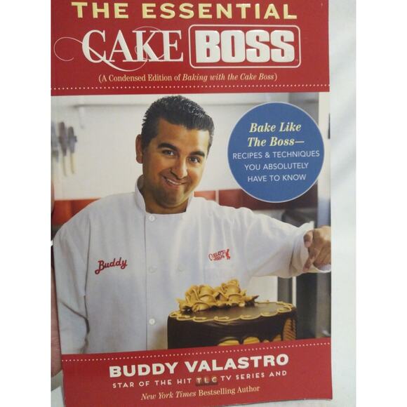 NEW The Essential Cake Boss (Condensed Edition of Baking with the Cake Boss - Picture 1 of 8